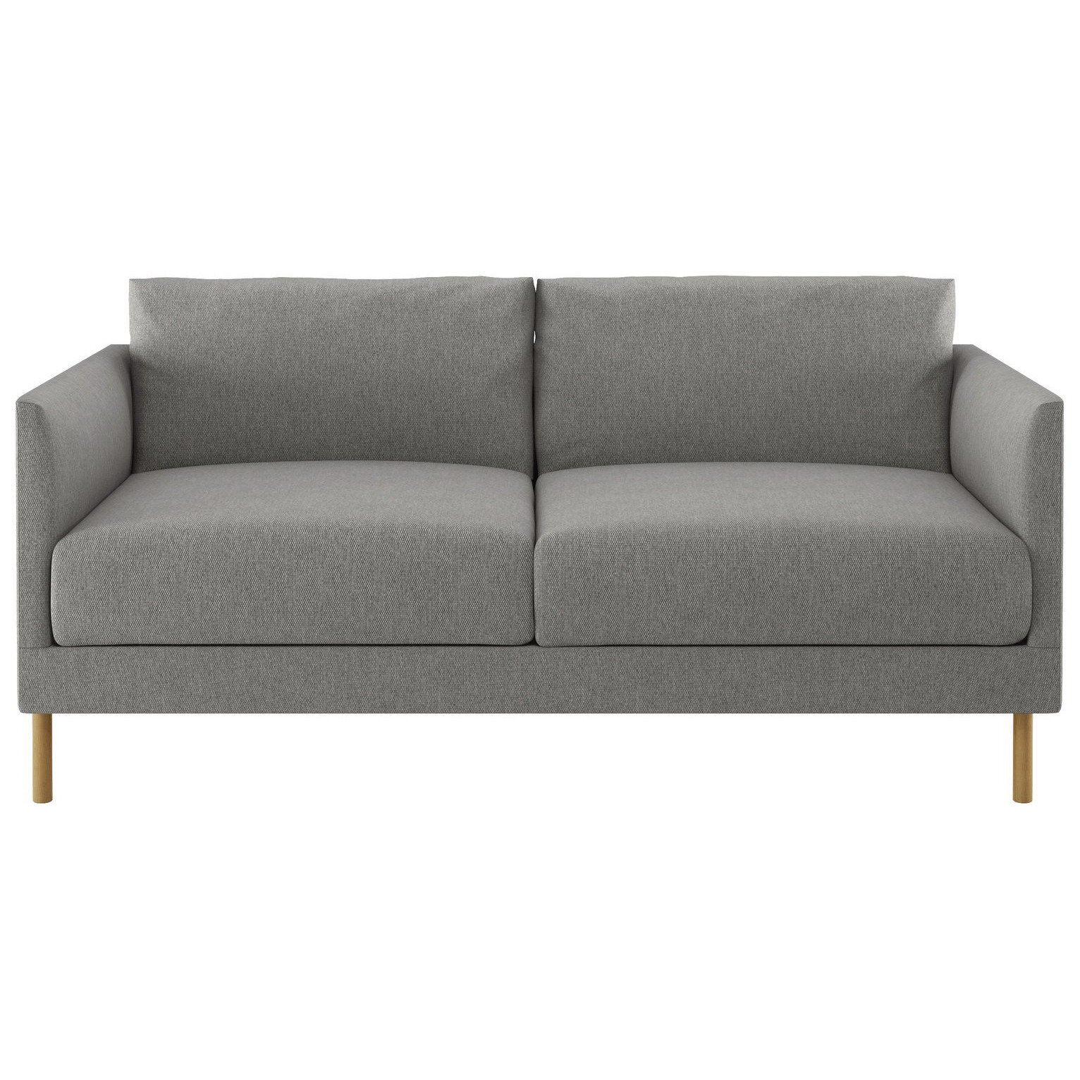 Habitat Hyde Fabric 2 Seater Sofa - Grey