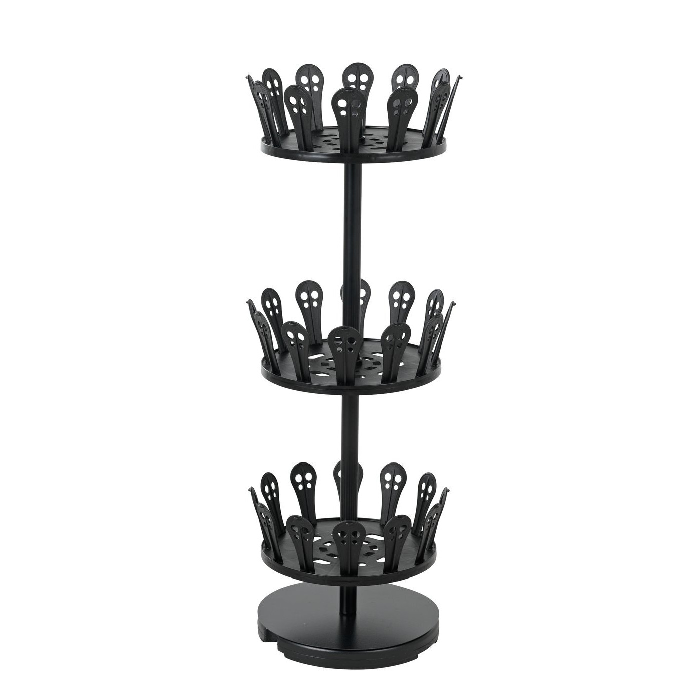 Argos Home Spiral Open Shoe rack Black by Argos