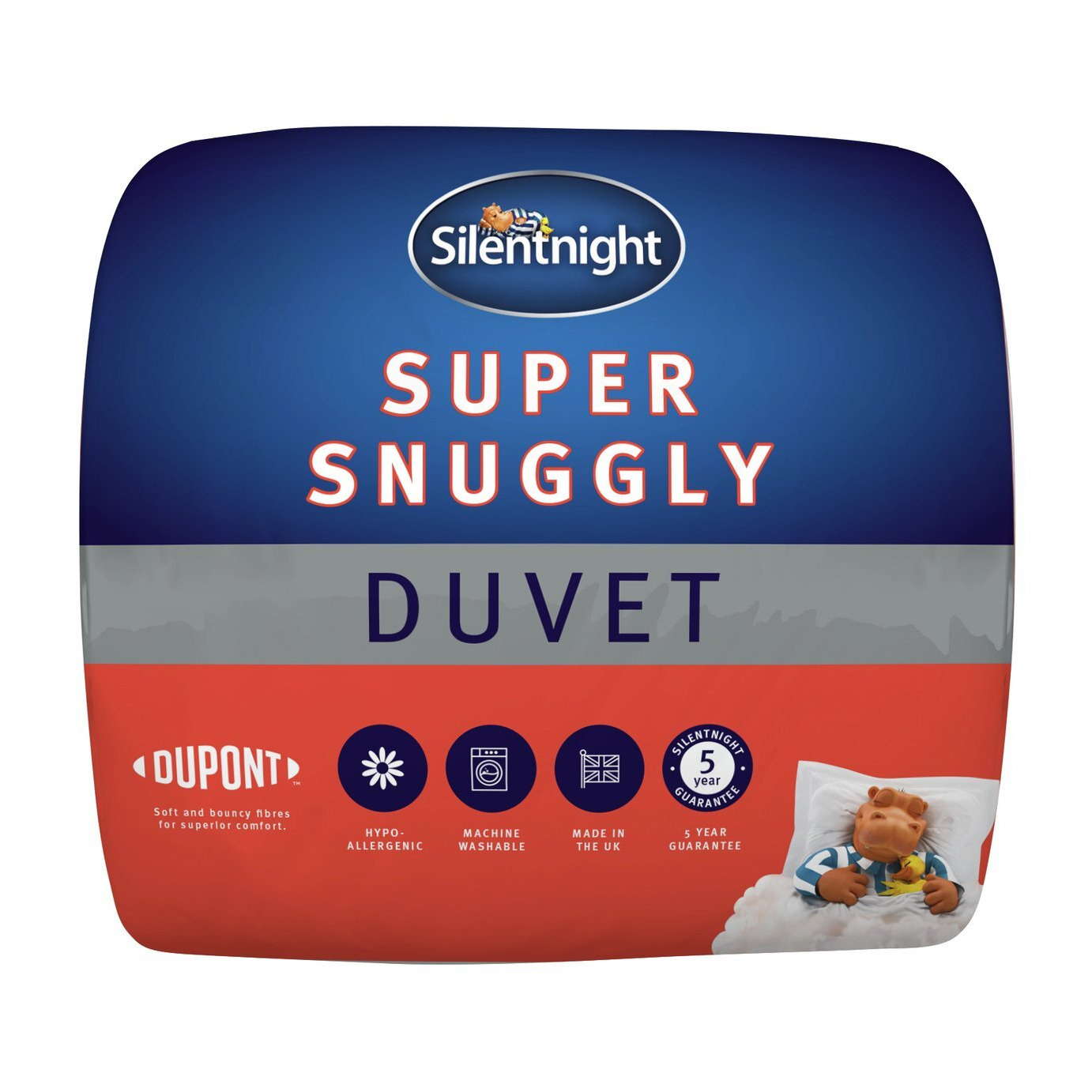 Silentnight Super Snuggly 13.5 Tog Duvet - Double - image 1