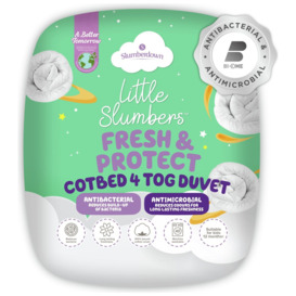 Slumberdown Anti Bacterial 4 Tog Kids Duvet - Toddler