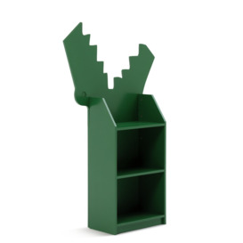 Habitat Kids Crocodile Bookcase - Green - thumbnail 1