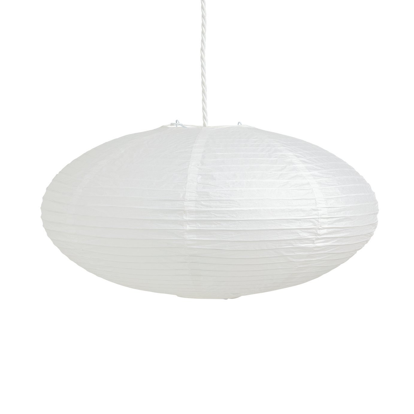 Habitat Varro Easy to Fit Paper Shade - White - image 1
