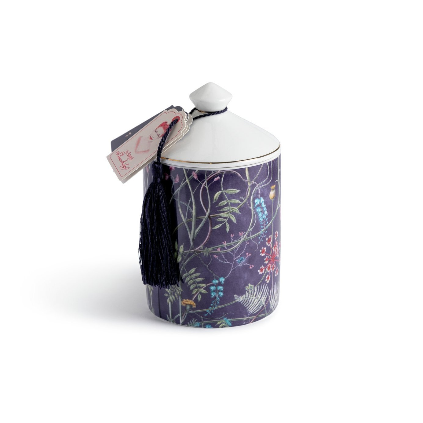 Angel Strawbridge Ceramic Jar Candle - Wild Freesia