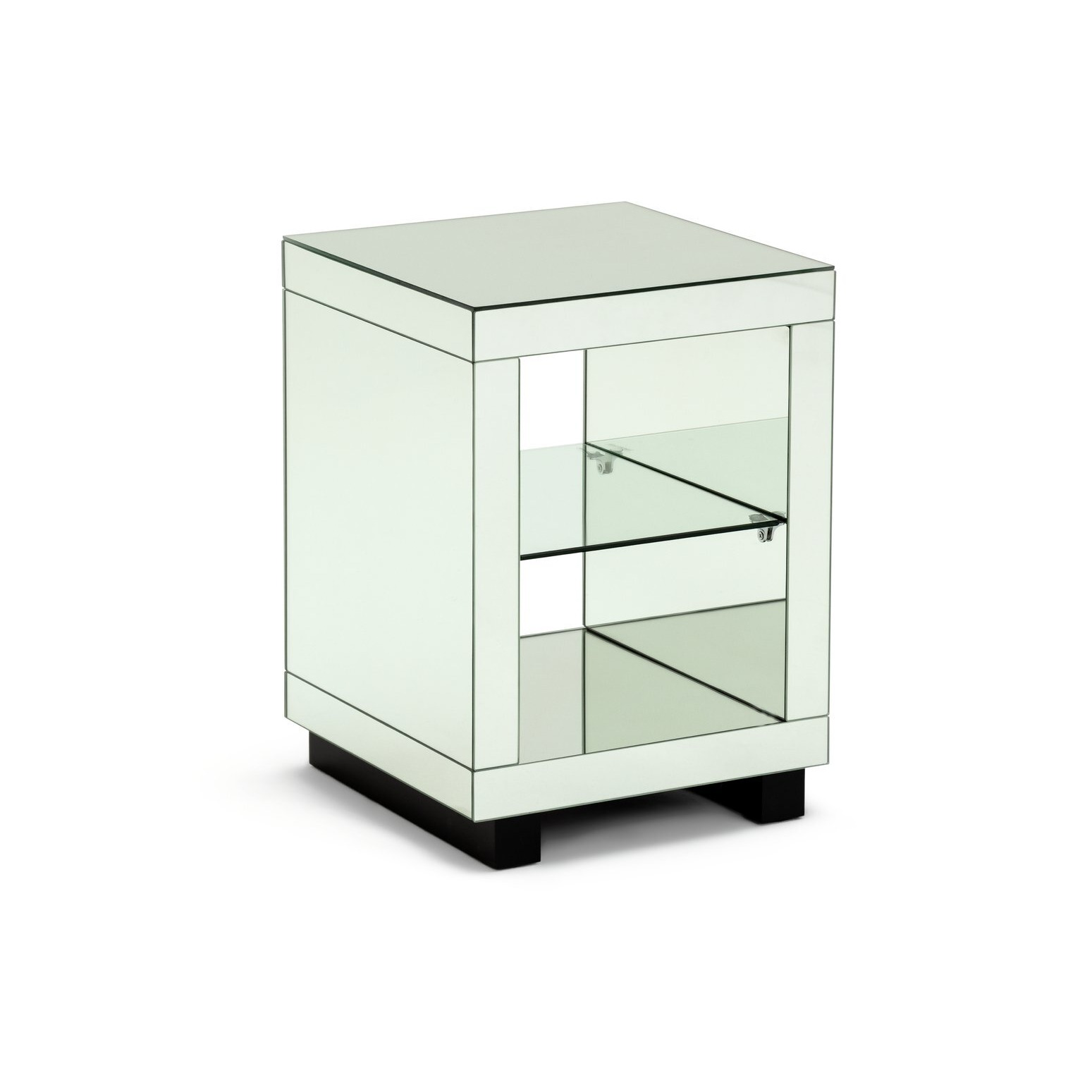 Habitat Sylvie Side Table - Mirrored - image 1