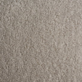 Habitat Faux Sheepskin Plain Cushion - Grey - 43x43cm - thumbnail 2