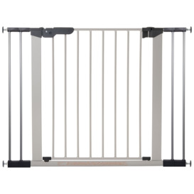 BabyDan Premier Wide Safety Gate - Silver.