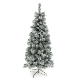 Habitat 6ft Cashmere Christmas Tree - Grey - thumbnail 1