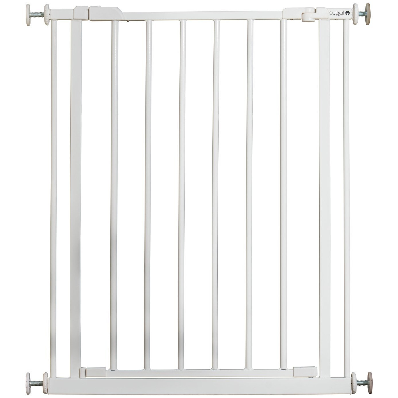 Cuggl Slim Fit Safety Gate - White - image 1