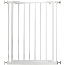 Cuggl Slim Fit Safety Gate - White - thumbnail 1