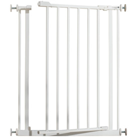 Cuggl Slim Fit Safety Gate - White - thumbnail 2