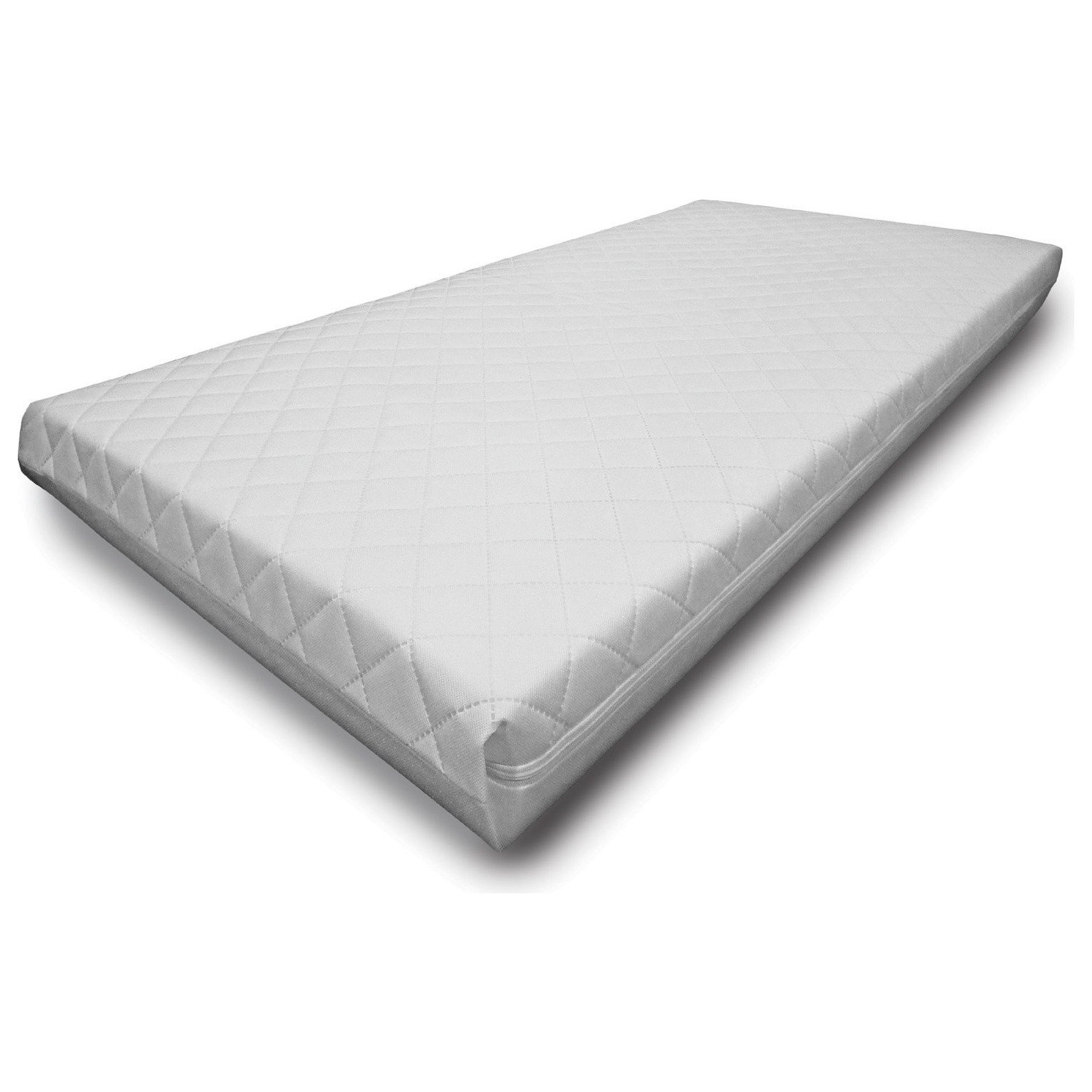 Cuggl 140 x 70cm Pocket Sprung Cot Bed Mattress - image 1