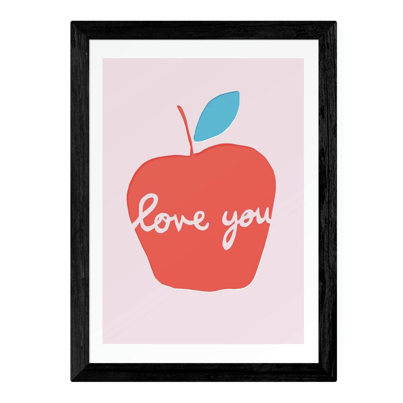 EEP Francesca Iannaccone Apple Love Framed Print - A2 - image 1