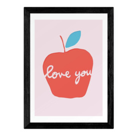 EEP Francesca Iannaccone Apple Love Framed Print - A2 - thumbnail 1