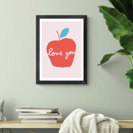EEP Francesca Iannaccone Apple Love Framed Print - A2 - thumbnail 2