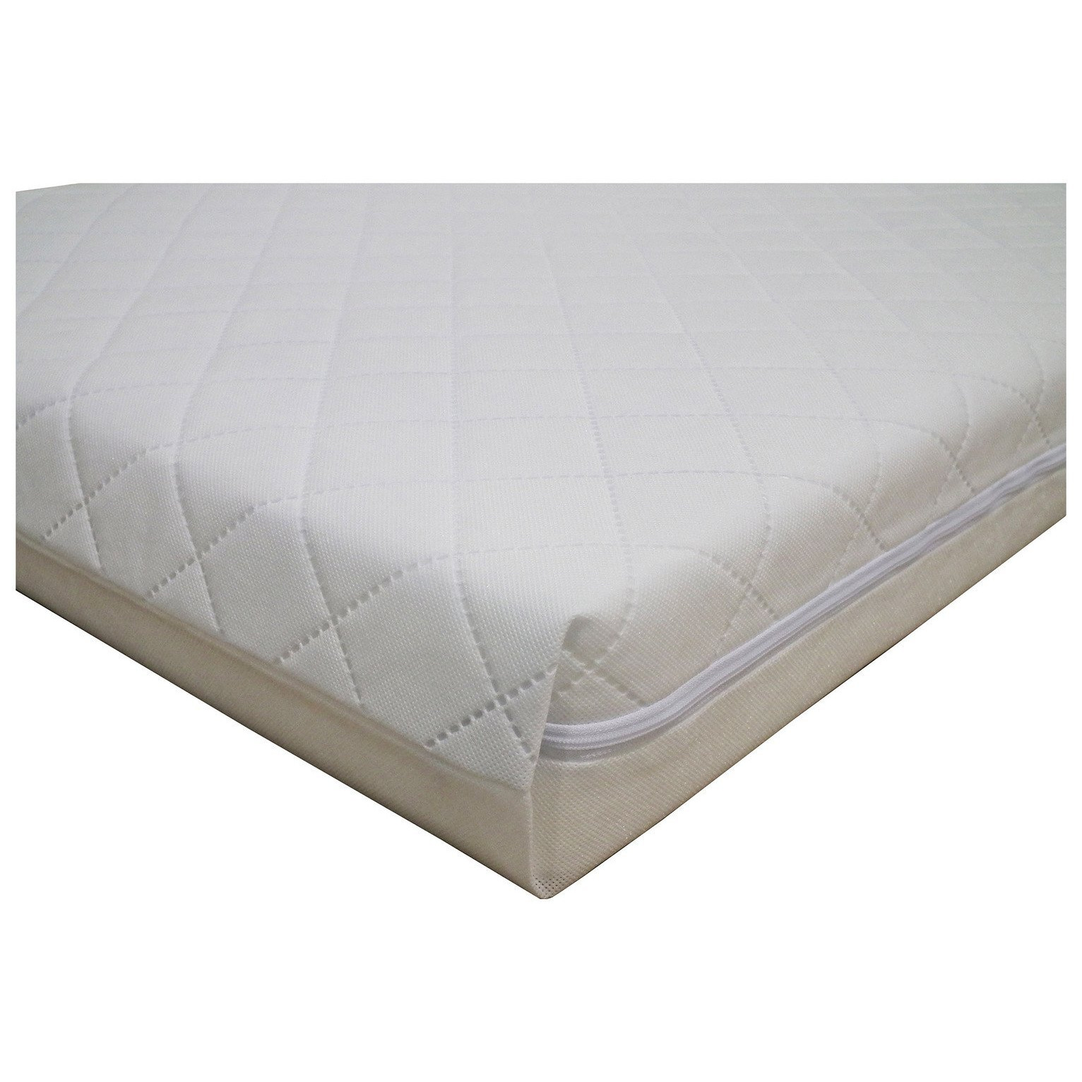 Cuggl 140 x 70cm Sprung Cot Bed Mattress - image 1