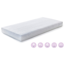 Baby Elegance 140 x 70cm Microfibre Cot Bed Mattress - thumbnail 1