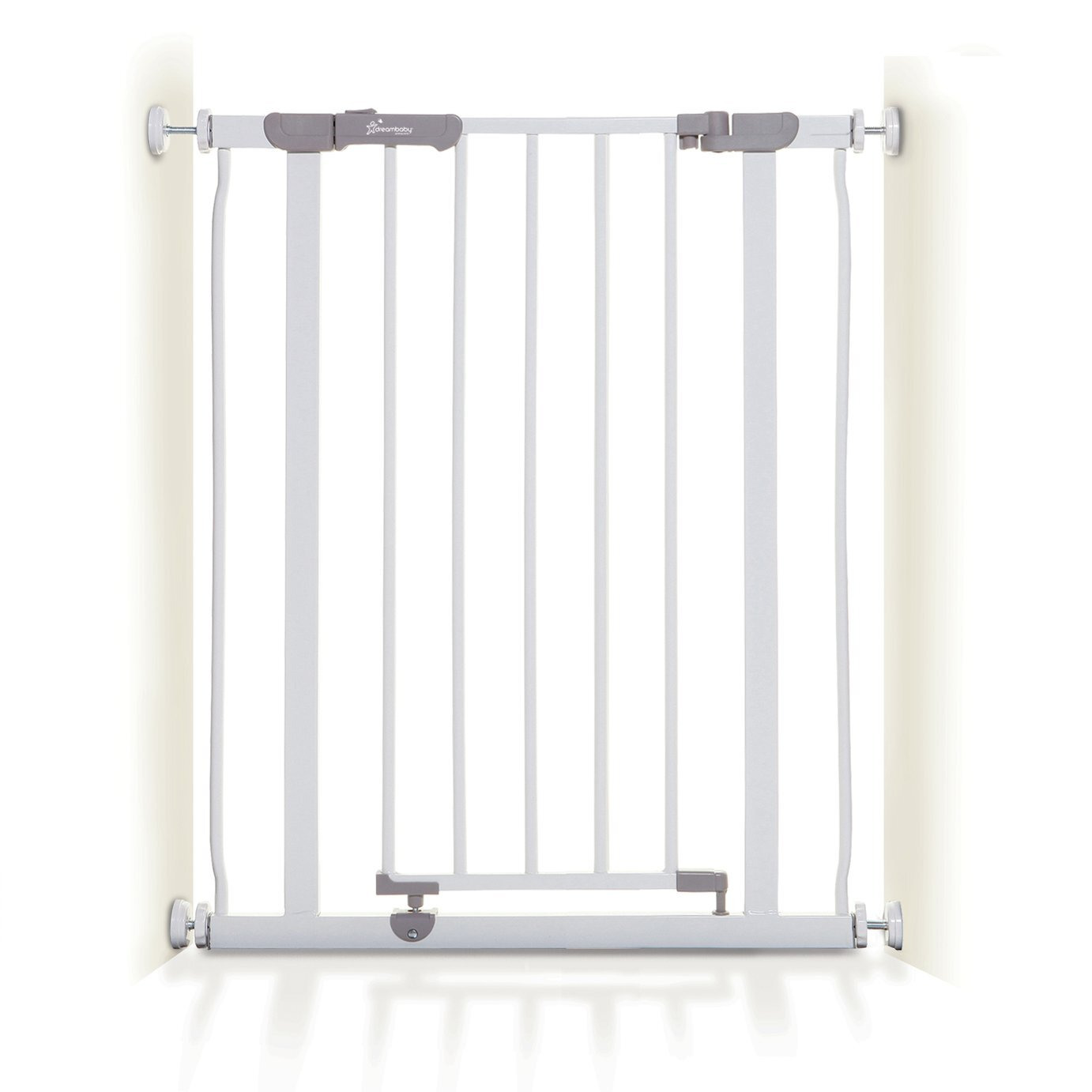 Dreambaby AVA Slimline Safety Gate Fits 61-68cm - White - image 1