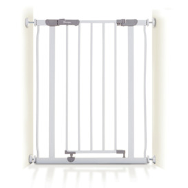 Dreambaby AVA Slimline Safety Gate Fits 61-81cm - White