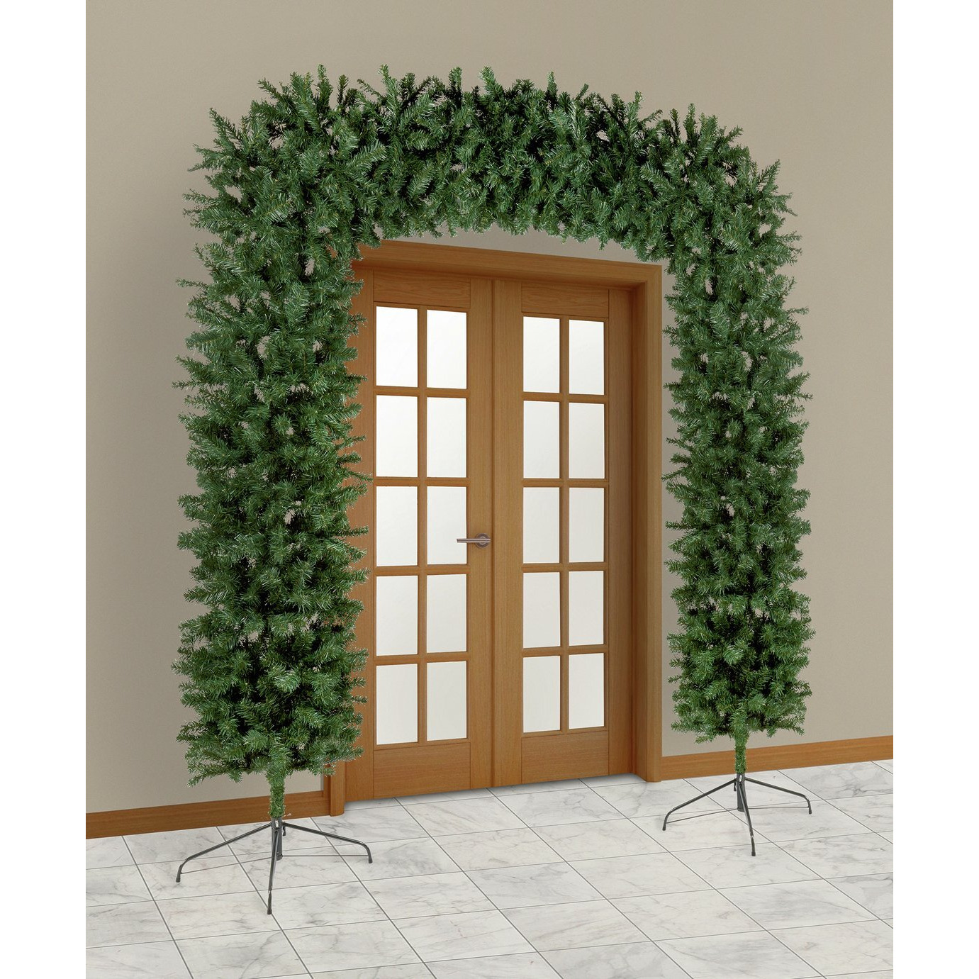 Premier Decorations 8ft Archway Christmas Tree - image 1