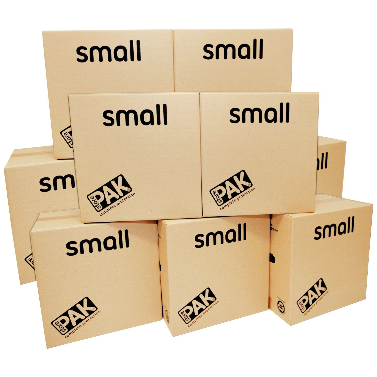 StorePAK Small Cardboard Boxes - Set of 10 - image 1