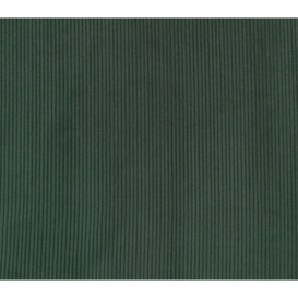 Habitat Cord Lined Eyelet Curtains -Forest Green - 168x183cm - thumbnail 2