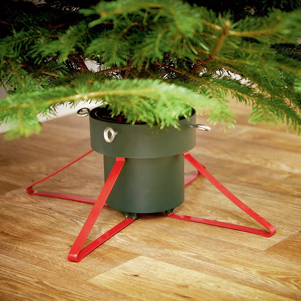 Premier Decorations Metal Real Christmas Tree Stand - 57cm - image 1