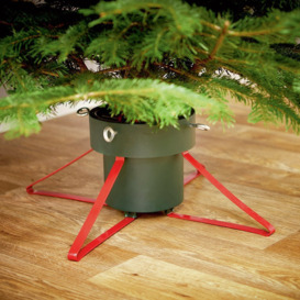 Premier Decorations Metal Real Christmas Tree Stand - 57cm - thumbnail 1