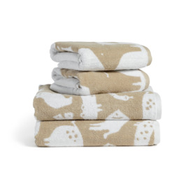 Cairo Supersoft Bath Sheet & Hand Towel Bundle - Egyptian cotton - Sag –  DUSK