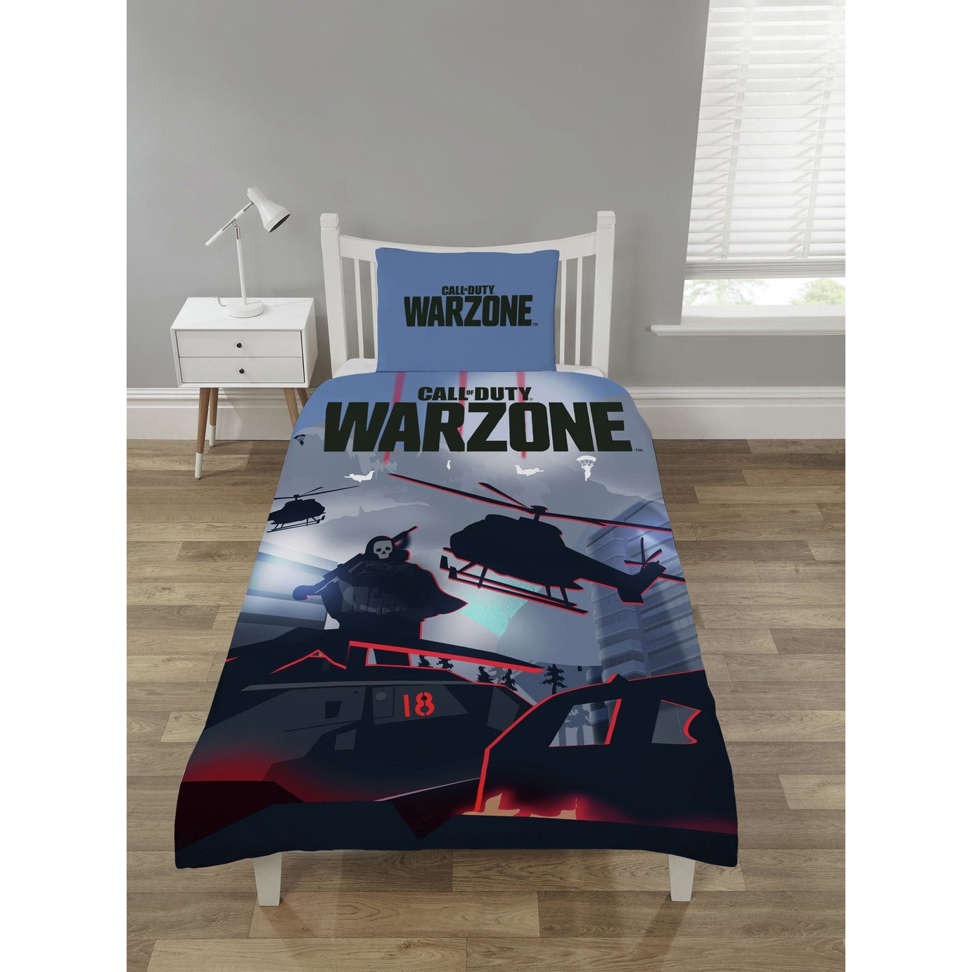 Call of Duty Multicolored Kids Bedding Set - Single - image 1