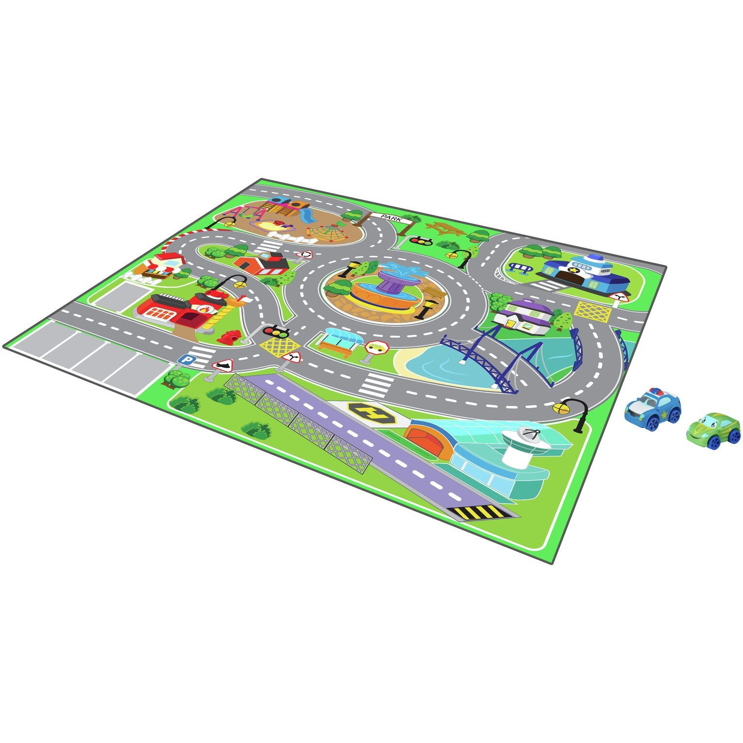 Chad Valley Cars Dual Playmat by Argos