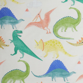 Habitat Kids Dino Multicolour Bedding Set - Toddler - thumbnail 2