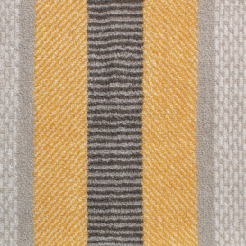 Habitat Horizontal Stripe 2 Pack Hand Towel - Mustard - thumbnail 2