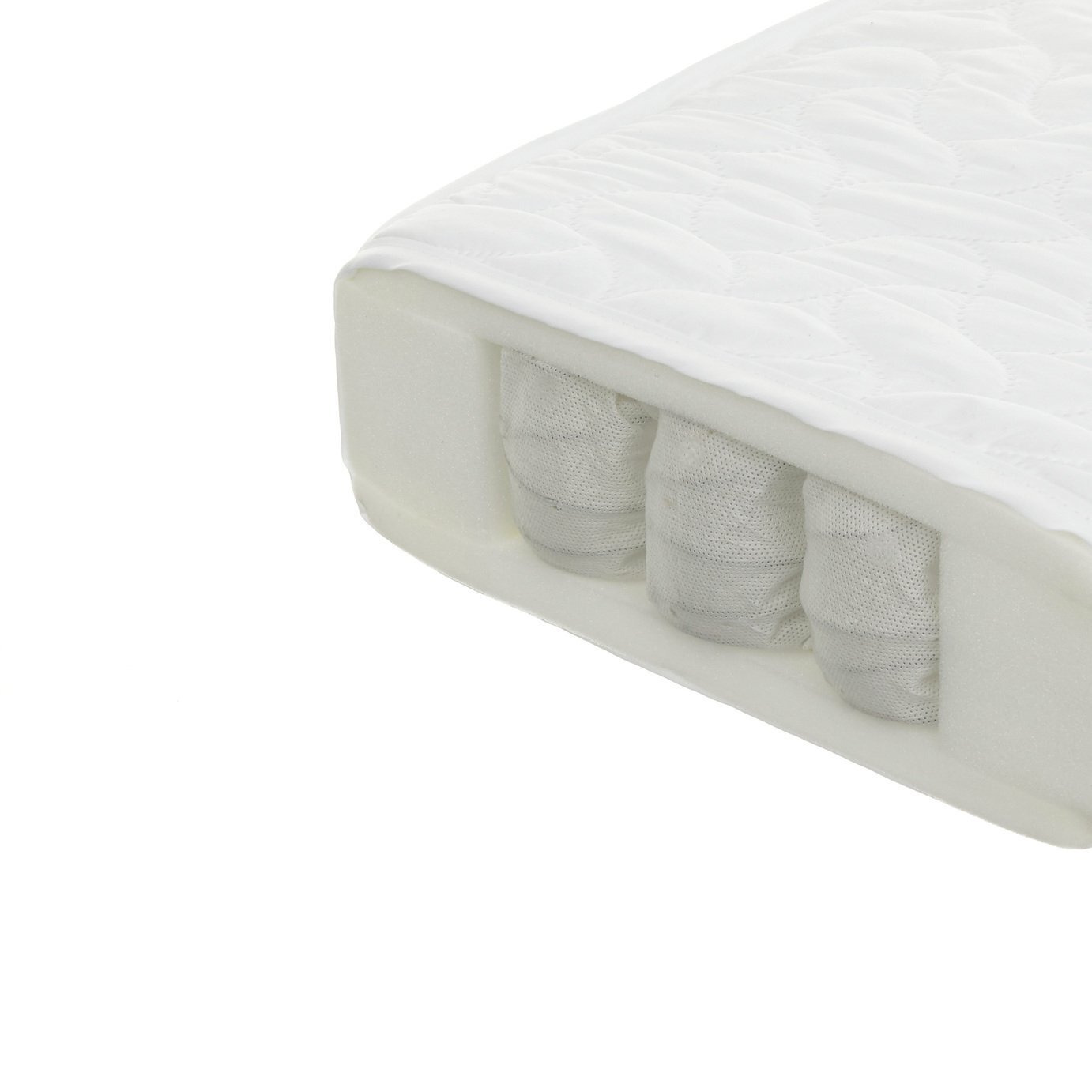 Obaby 140 x 70cm Pocket Sprung Cot Bed Mattress - image 1