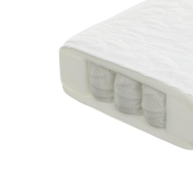 Obaby 140 x 70cm Pocket Sprung Cot Bed Mattress - thumbnail 1