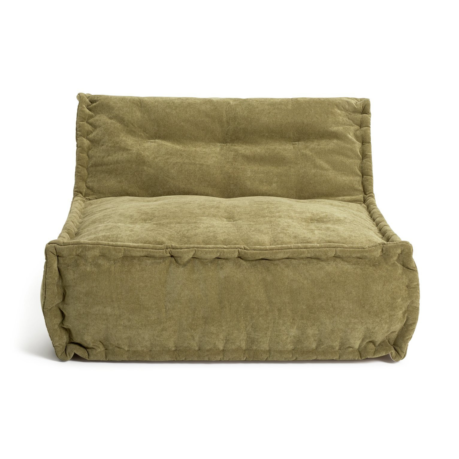 Kaikoo Estelle Quilted Bean Bag - Green - image 1
