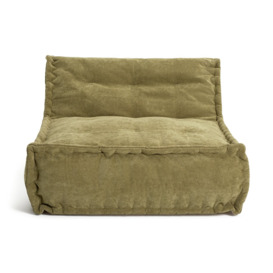 Kaikoo Estelle Quilted Bean Bag - Green