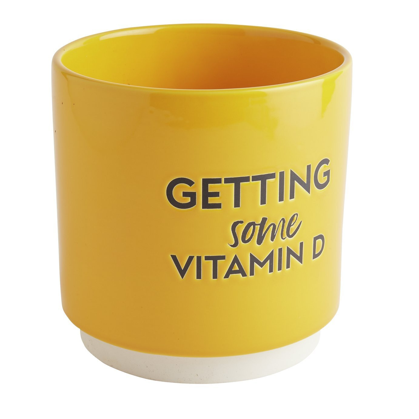 Garden by Sainsbury's Vitamin D Outdoor Planter
