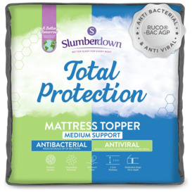Slumberdown Total Protection Mattress Topper - Kingsize - thumbnail 1