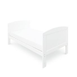 Ickle Bubba Coleby Classic Baby Cot Bed - White - thumbnail 2