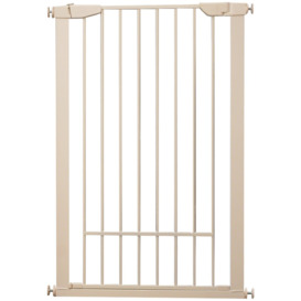 Extra Tall Pressure Fit Pet Gate - White - thumbnail 1