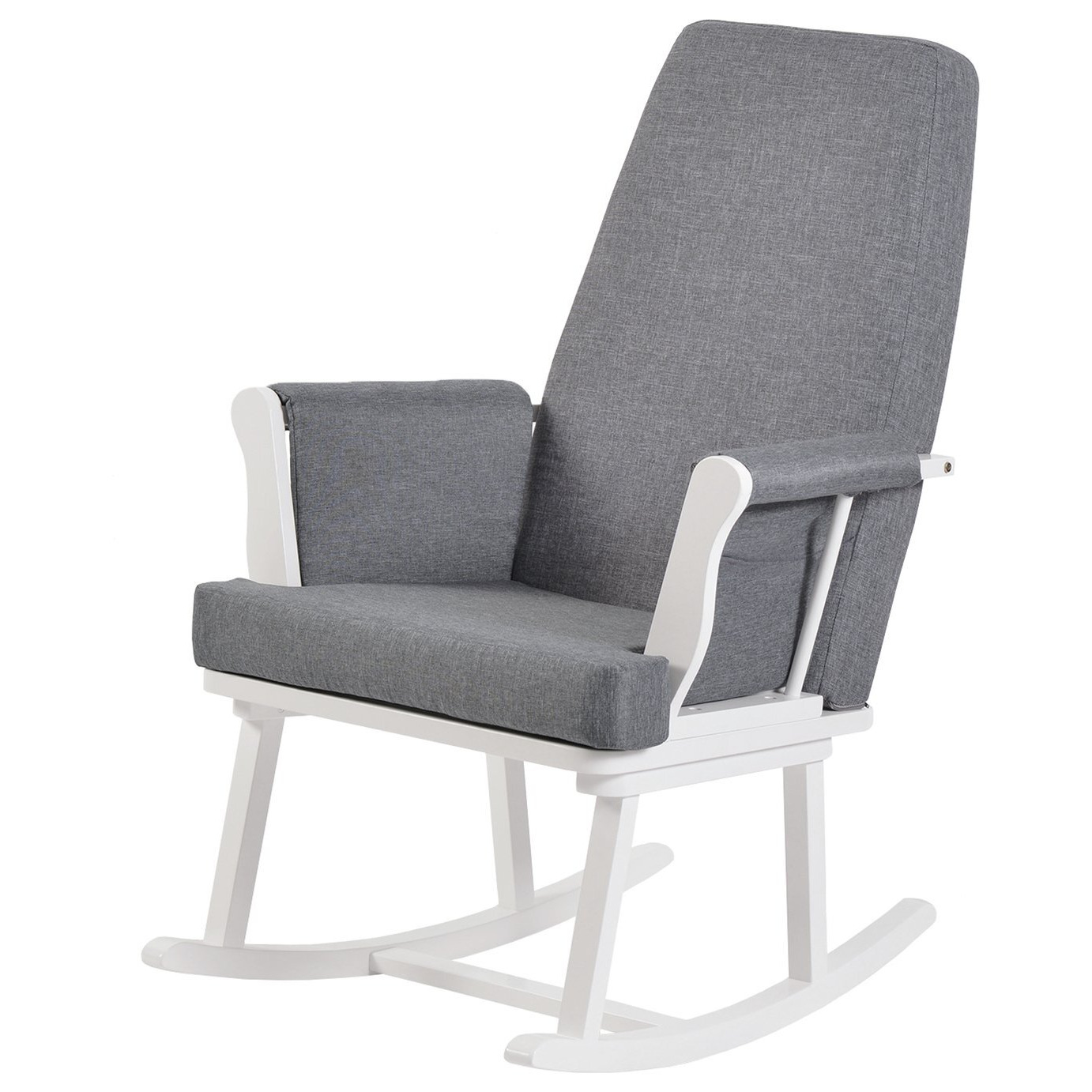 KUB Haldon Rocking Nursing Chair - White - image 1