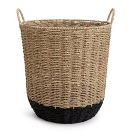 Habitat 67L Seagrass Large Storage Basket - Naturals