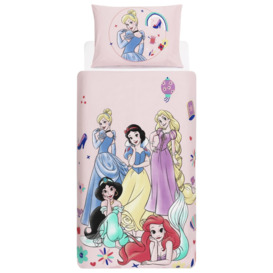 Disney Princesses Pink Kids Bedding Set - Single - thumbnail 2