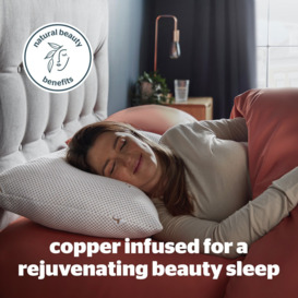 Silentnight Wellbeing Copper Infused Rejuvenating Pillow - thumbnail 2