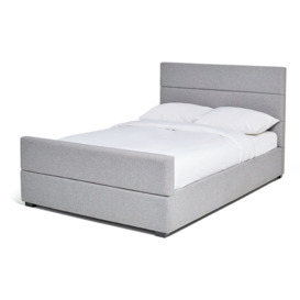 Argos Home Costa Fabric Superking Ottoman Bed Frame - Grey