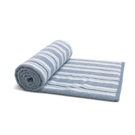 Habitat Coastal Tufted Horizontal Stripe Bath Sheet