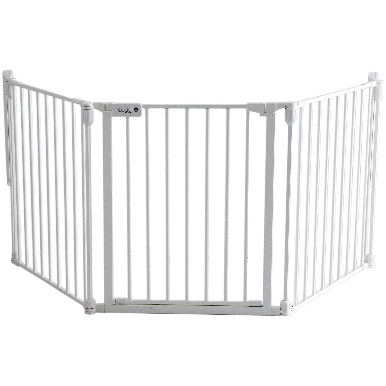 Cuggl XXL Wall Fix Room Divider Safety Gate - image 1