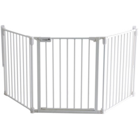 Cuggl XXL Wall Fix Room Divider Safety Gate - thumbnail 1