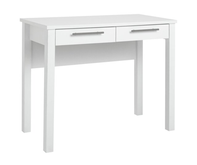 Argos Home Brisbane 2 Drawer Dressing Table - White - image 1