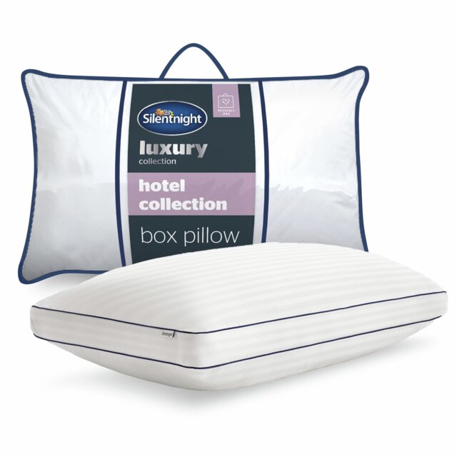 Silentnight Hotel Collection Medium Box Pillow - image 1